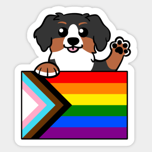 Love is Love Puppy - Bernese Sticker